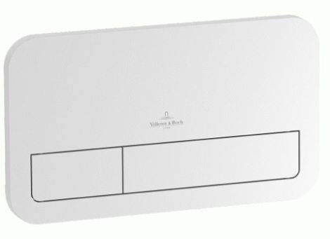  - VILLEROY&BOCH Viconnect E200 przycisk spłukujący biały 92249068 - ostatnia sztuka - 92249068 - Łazienki Szydłowski