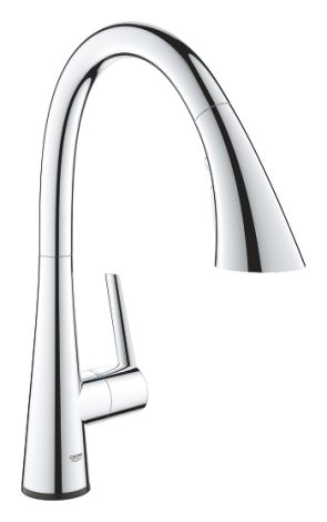 GROHE-Zedra Touch Elektroniczna bateria kuchenna chrom 30219002 30219002 od 