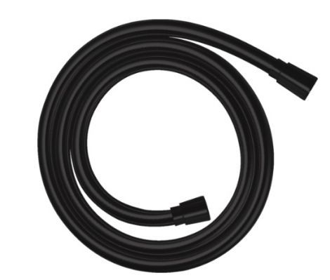- HANSGROHE Isiflex wąż prysznicowy 1,25 m czarny mat 28272670 - 28272670 - Łazienki Szydłowski