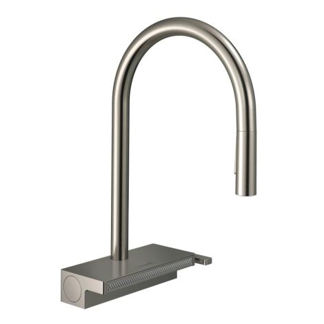 HANSGROHE Aquno Select bateria kuchenna kolor stal nierdzewna 73831800 73831800 od 