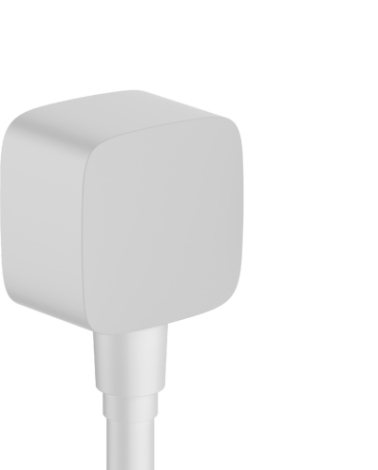  - HANSGROHE Fixfit przyłącze węża kolor biały mat 26457700 - 26457700 - Łazienki Szydłowski