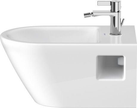 - DURAVIT D-Neo bidet wiszący 37 x 54 cm biały połysk 2295150000 - 2295150000 - Łazienki Szydłowski