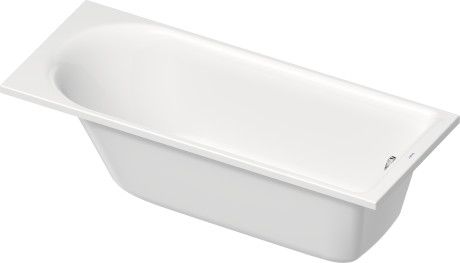 - DURAVIT D-Neo Wanna 170x70cm, biały połysk 700478000000000 - 700478000000000 - Łazienki Szydłowski