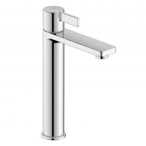 - DURAVIT D-Neo bateria umywalkowa L chrom DE1030002010 - DE1030002010 - Łazienki Szydłowski