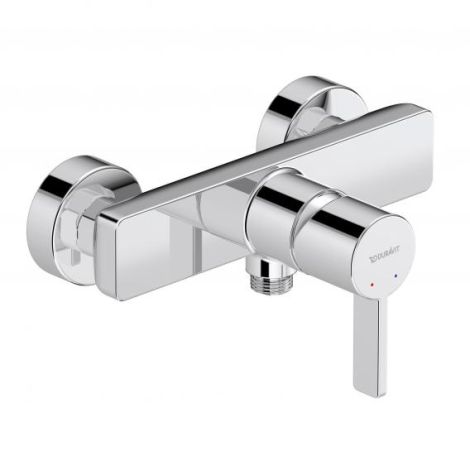 - DURAVIT D-Neo bateria prysznicowa chrom DE4230000010 - DE4230000010 - Łazienki Szydłowski