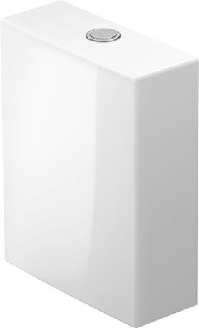  - DURAVIT White Tulip Spłuczka 37x14,5 cm biały połysk 0933100005 - 0933100005 - Łazienki Szydłowski