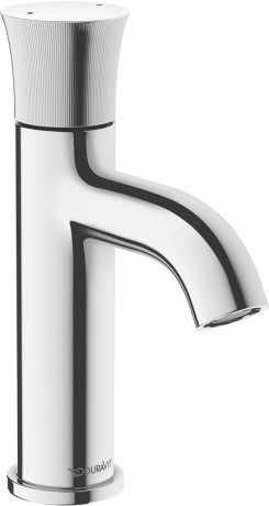 - DURAVIT White Tulip bateria umywalkowa chrom WT1010002010 - WT1010002010 - Łazienki Szydłowski