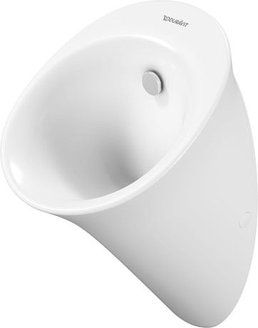 DURAVIT White Tulip Pisuar 32x34 cm biały połysk z powłoką wondergliss  28173000001 28173000001 od 