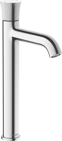 - DURAVIT White Tulip bateria umywalkowa XL chrom WT1040002010 - WT1040002010 - Łazienki Szydłowski