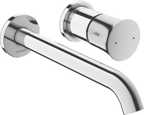 - DURAVIT White Tulip bateria umywalkowa podtynkowa chrom WT1070004010 - WT1070004010 - Łazienki Szydłowski