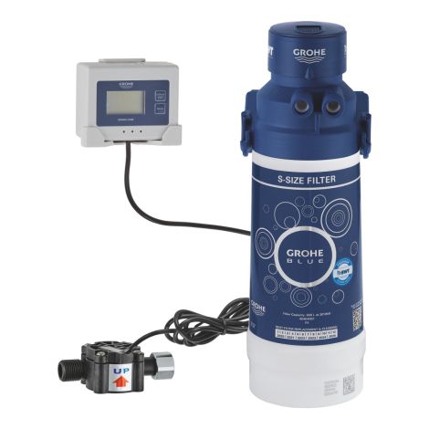 - GROHE- RED filtr z głowicą 40438001 - 40438001 - Łazienki Szydłowski