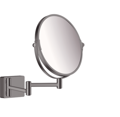 HANSGROHE AddStoris Lusterko kosmetyczne czarny chrom szczotkowany 41791340 41791340 od 