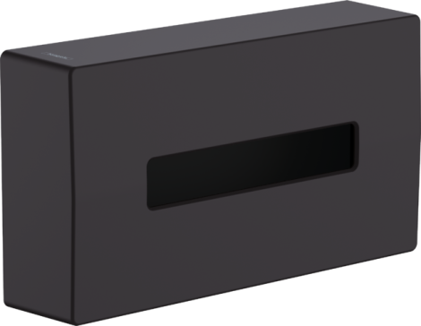 - HANSGROHE AddStoris Pudełko na chusteczki czarny mat 41774670 - 41774670 - Łazienki Szydłowski