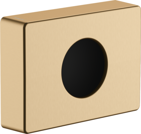 - HANSGROHE AddStoris Dozownik na woreczki sanitarne brąz szczotkowany 41773140 - 41773140 - Łazienki Szydłowski