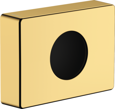 - HANSGROHE AddStoris Dozownik na woreczki sanitarne złoty optyczny polerowany 41773990 - 41773990 - Łazienki Szydłowski