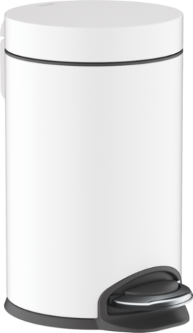  - HANSGROHE AddStoris Pojemnik na śmieci biały mat 41775700 - 41775700 - Łazienki Szydłowski