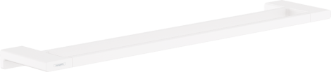  - HANSGROHE AddStoris Podwójny wieszak na ręczniki biały mat 41743700 - 41743700 - Łazienki Szydłowski