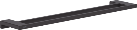  - HANSGROHE AddStoris Podwójny wieszak na ręczniki czarny mat 41743670 - 41743670 - Łazienki Szydłowski