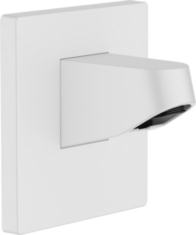  - HANSGROHE Pulsify Przyłącze ścienne do głowicy prysznicowej biały mat 24139700 - 24139700 - Łazienki Szydłowski