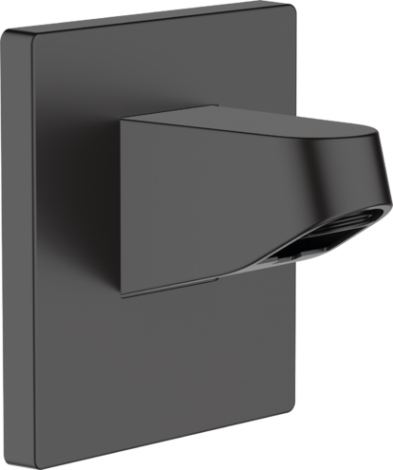  - HANSGROHE Pulsify Przyłącze ścienne do głowicy prysznicowej czarny mat 24139670 - 24139670 - Łazienki Szydłowski