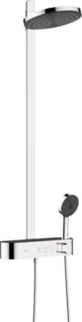  - HANSGROHE Pulsify zestaw prysznicowy chrom 24240000 - 24240000 - Łazienki Szydłowski