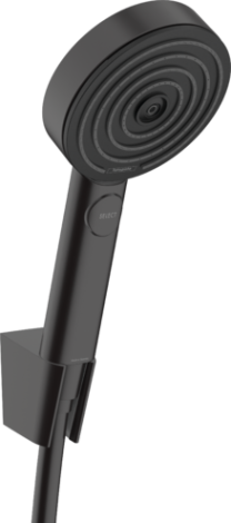 - HANSGROHE Pulsify zestaw prysznicowy czarny mat 24303670 - 24303670 - Łazienki Szydłowski