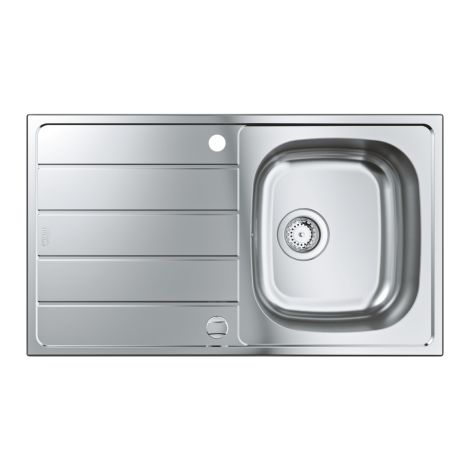 GROHE-K200 Zlewozmywak wpuszczany w blat 860 x 500 mm stal szlachetna jedwabisty połysk 31552SD1 31552SD1 od 