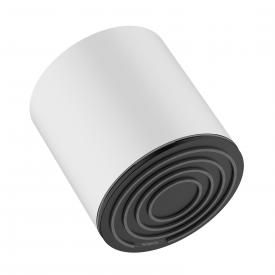- HANSGROHE Pulsify deszczownica 105 mm biały mat 24132700 - 24132700 - Łazienki Szydłowski