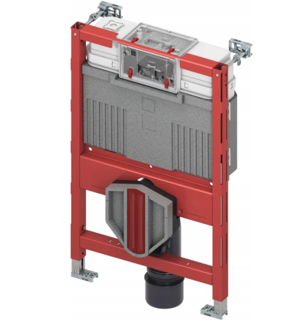  - TECEprofil, stelaż WC ze spłuczką Uni do uniwersalnego przyłączenia toalety myjącej, wysokość montażowa 820 mm 9300380 - 9300380 NET - Łazienki Szydłowski