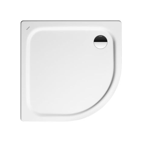  - KALDEWEI ZIRKON Brodzik półokrągły 90 x 90 x 6,5cm, biały 452200010001 - 452200010001 - Łazienki Szydłowski