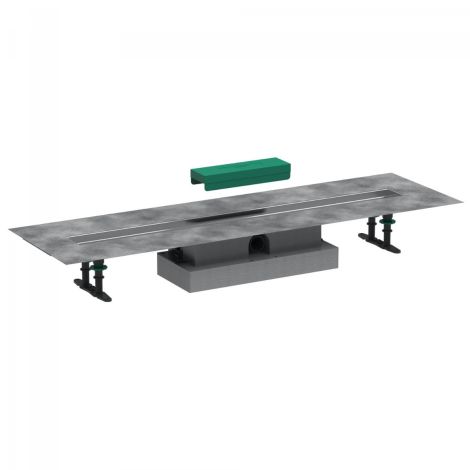 HANSGROHE uBox Universal  kompletny zestaw do montażu płytkiego do elementów zewnętrznych odpływów liniowych 56019180 56019180 od 