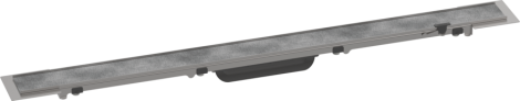  - HANSGROHE RainDrain Rock Element zewnętrzny odpływu 80cm z możliwością przycięcia 56031000 - 56031000 - Łazienki Szydłowski