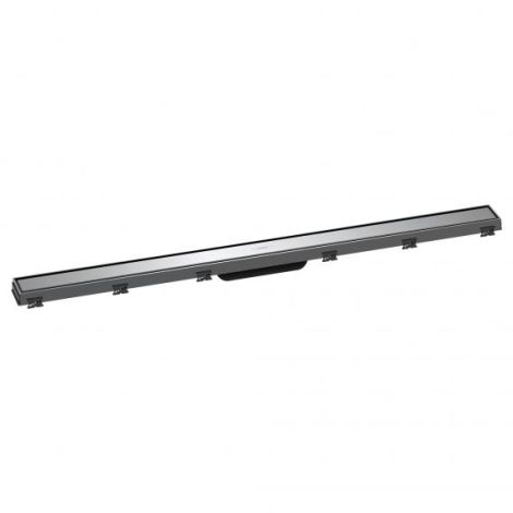 - HANSGROHE RainDrain Match Element zewnętrzny odpływu 100 cm chrom 56041000 - 56041000 - Łazienki Szydłowski
