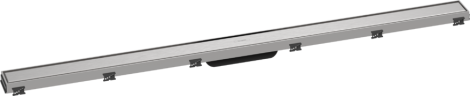 HANSGROHE RainDrain Match Element zewnętrzny odpływu 120 cm stal szlachetna szczotkowana 56042800 56042800 od 