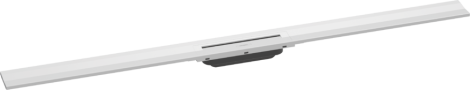 HANSGROHE RainDrain Flex Element zewnętrzny odpływu 120 cm montaż przy ścianie biały mat 56054700 56054700 od 