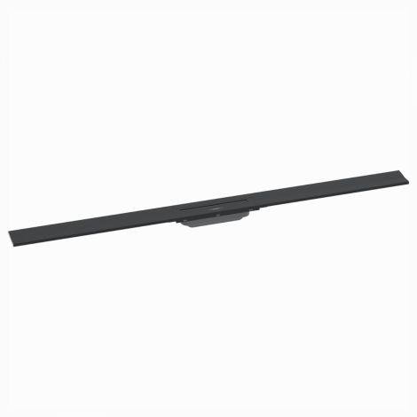 HANSGROHE RainDrain Flex Element zewnętrzny odpływu 120cm montaż przy ścianie czarny mat 56054670 56054670 od 