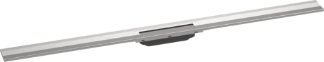 HANSGROHE RainDrain Flex Element zewnętrzny odpływu 120cm montaż przy ścianie stal szlachetna szczotkowana 56054800 56054800 od 