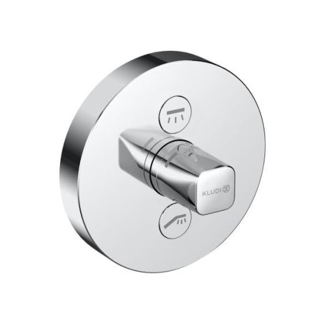 KLUDI PUSH bateria prysznicowa podtynkowa chrom 387120538 387120538 od 