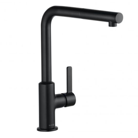  - KLUDI L-INE S bateria kuchenna kolor czarny mat 408513975 - 408513975 - Łazienki Szydłowski