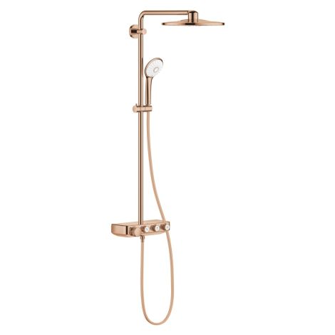 GROHE-SmartControl System 310 zestaw natryskowy z baterią termostatyczną kolor warm sunset 26507DA0 26507DA0 od 