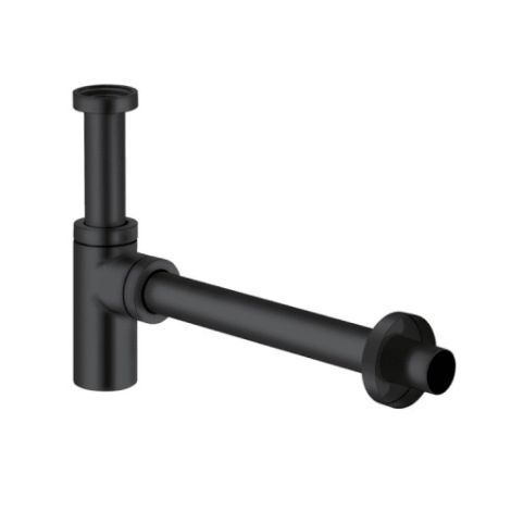 KLUDI Syfon butelkowy DESIGN G 1 1/4 x 32 mm kolor czarny mat 100203900 1002039-00 od 