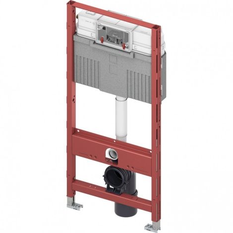  - TECEprofil, stelaż do WC ze spłuczką Uni, wysokość montażowa 1120 mm 9300302 - ostatnia sztuka - 9300302 - Łazienki Szydłowski