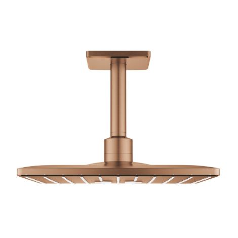 - GROHE-SmartActive Cube deszczownica 31x31 cm brushed warm sunset 26481DL0 - 26481DL0 - Łazienki Szydłowski