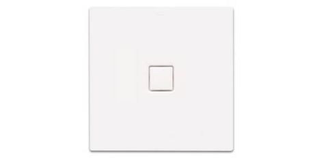 - KALDEWEI CONOFLAT Brodzik 100 x 100 cm, biały 465600010001 - 465600010001 - Łazienki Szydłowski