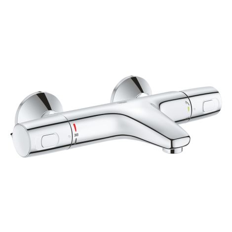GROHE-Precision Bateria wannowa z termostatem chrom 34227002 34227002 od 