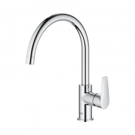- GROHE- BAUEDGE bateria kuchenna chrom 31367001 - 31367001 - Łazienki Szydłowski
