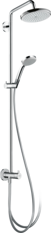 HANSGROHE Croma Komplet prysznicowy 220 1jet Reno chrom 27224000 27224000 od 