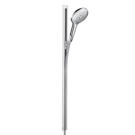 HANSGROHE Raindance Select S Zestaw prysznicowy 150 3jet z drążkiem 90 cm biały/chrom 26626400 26626400 od 
