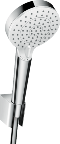 HANSGROHE Crometta Punktowy zestaw prysznicowy Vario z wężem prysznicowym 160 cm biały/chrom 26692400 26692400 od 