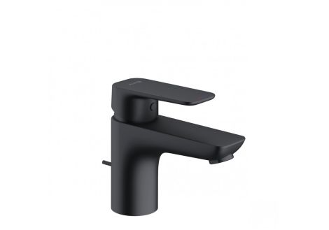 - KLUDI PURE&STYLE bateria umywalkowa 75 czarny mat 403823975 - 403823975 - Łazienki Szydłowski